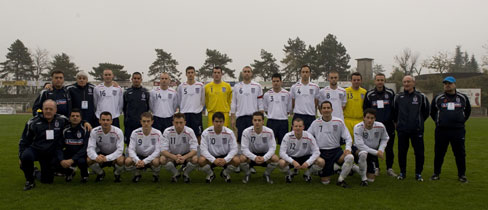 England Amateur Team